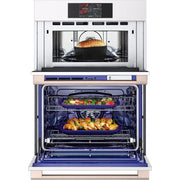 LG STUDIO Studio 30-inch, 6.4 cu.ft. Built-in Combination Oven with True Convection Technology WCES6428N