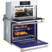 LG STUDIO Studio 30-inch, 6.4 cu.ft. Built-in Combination Oven with True Convection Technology WCES6428N
