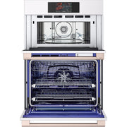 LG STUDIO Studio 30-inch, 6.4 cu.ft. Built-in Combination Oven with True Convection Technology WCES6428N
