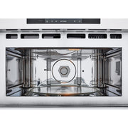 LG STUDIO Studio 30-inch, 6.4 cu.ft. Built-in Combination Oven with True Convection Technology WCES6428N