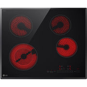 LG 24-inch Compact Electric Cooktop CBED2415B
