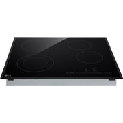 LG 24-inch Compact Electric Cooktop CBED2415B