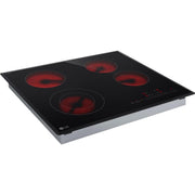LG 24-inch Compact Electric Cooktop CBED2415B