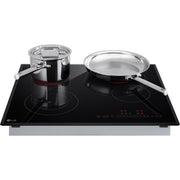LG 24-inch Compact Electric Cooktop CBED2415B