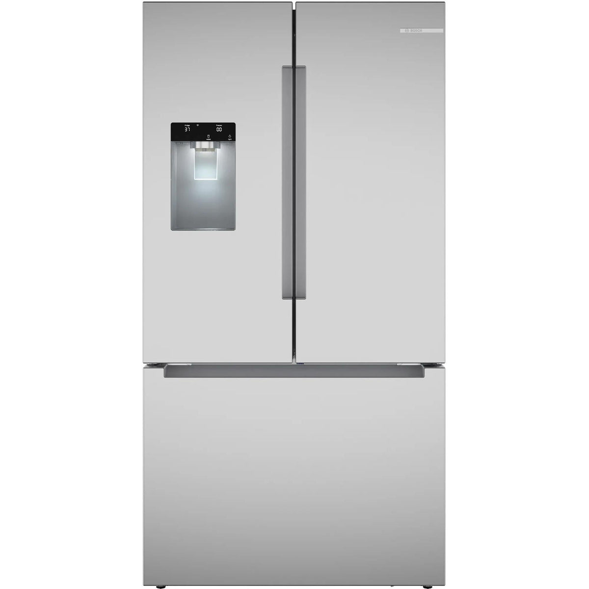 Bosch 36-inch, 26 cu. ft. French 3-Door Refrigerator B36FD10ENS