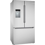 Bosch 36-inch, 26 cu. ft. French 3-Door Refrigerator B36FD10ENS