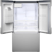 Bosch 36-inch, 26 cu. ft. French 3-Door Refrigerator B36FD10ENS