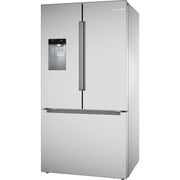 Bosch 36-inch, 26 cu. ft. French 3-Door Refrigerator B36FD10ENS