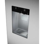 Bosch 36-inch, 26 cu. ft. French 3-Door Refrigerator B36FD10ENS