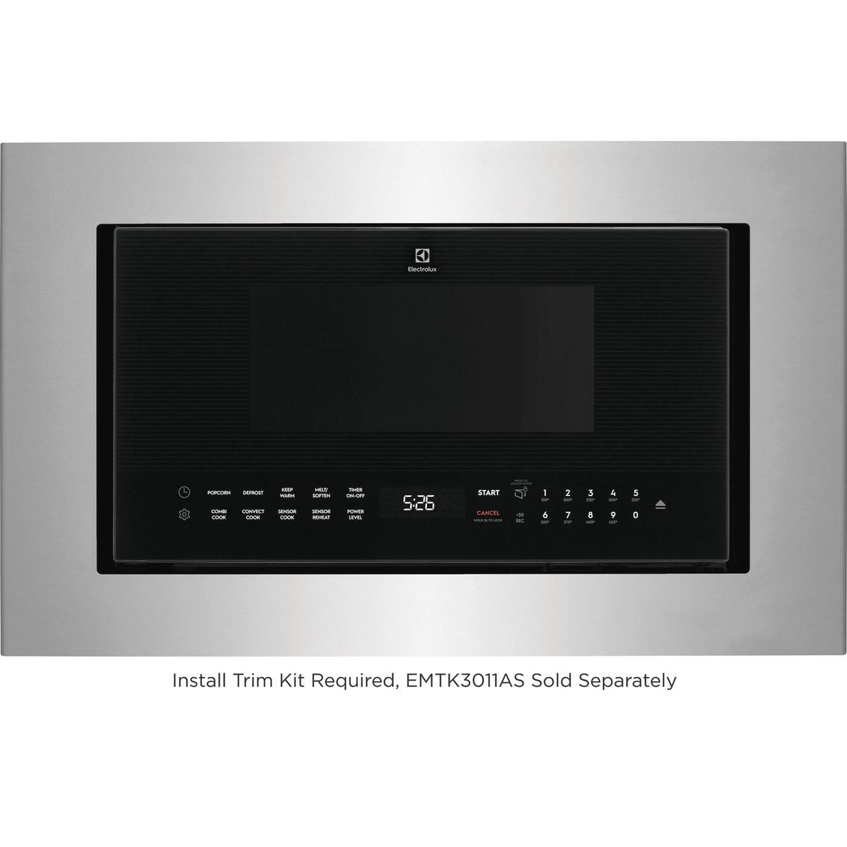 Electrolux 30-inch Built-In Microwave Oven EMBS2411BB