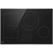 LG STUDIO Studio 30-inch Built-in Induction Cooktop CBIS3018BE