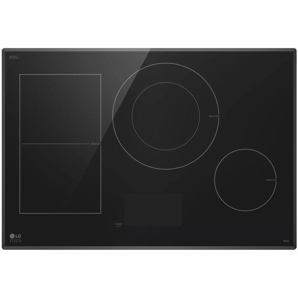LG STUDIO Studio 30-inch Built-in Induction Cooktop CBIS3018BE