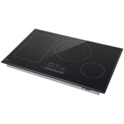 LG STUDIO Studio 30-inch Built-in Induction Cooktop CBIS3018BE