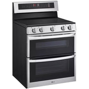 LG 30-inch Freestanding Electric Range with ProBake Convection® LDEL7324SE