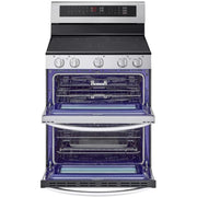 LG 30-inch Freestanding Electric Range with ProBake Convection® LDEL7324SE
