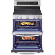 LG 30-inch Freestanding Electric Range with ProBake Convection® LDEL7324SE