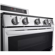 LG 30-inch Freestanding Electric Range with ProBake Convection® LDEL7324SE