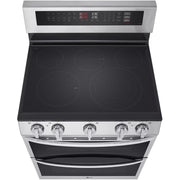 LG 30-inch Freestanding Electric Range with ProBake Convection® LDEL7324SE