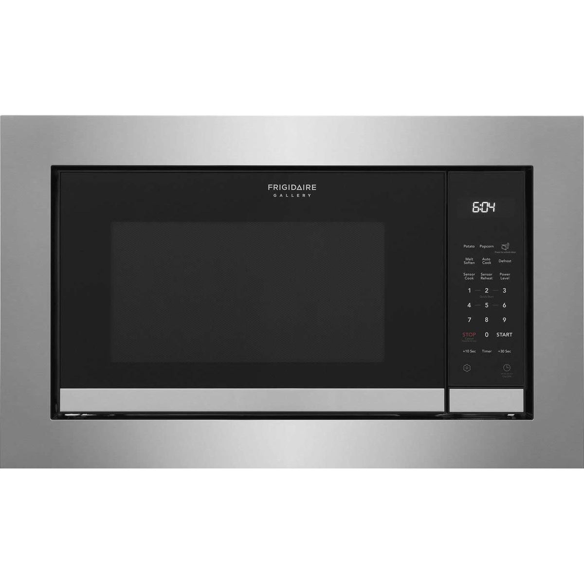 Frigidaire Gallery 24-inch, 2.2 cu.ft. Built-in Microwave Oven with Sensor Cooking GMBS3068BF