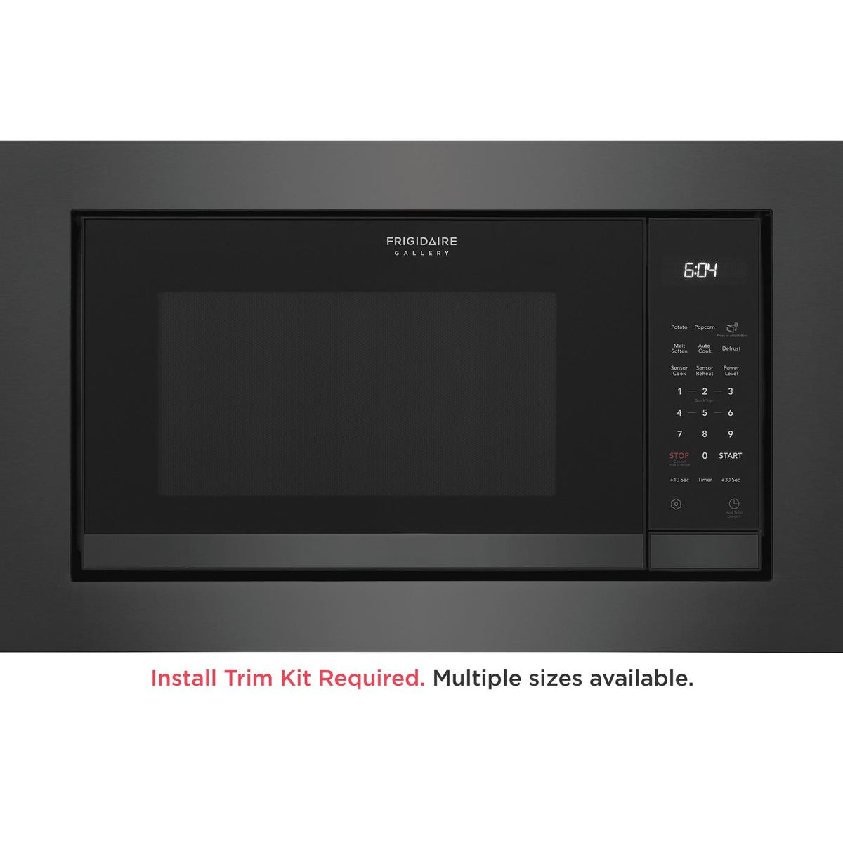 Frigidaire Gallery 24-inch, 2.2 cu.ft. Built-in Microwave Oven with Sensor Cooking GMBS3068BD