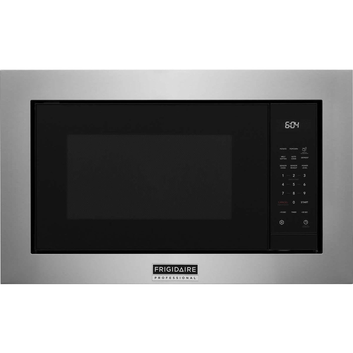 Frigidaire Professional 24 3/8-inch, 2.2 cu. ft. Built-in Microwave Oven PMBS3080BF