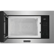 Frigidaire Professional 24 3/8-inch, 2.2 cu. ft. Built-in Microwave Oven PMBS3080BF