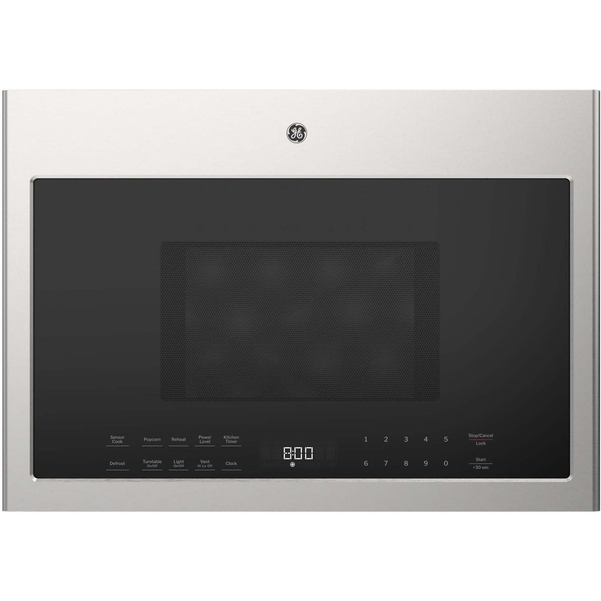 GE 24-inch, 1.4 cu. ft. Over-The-Range Microwave Oven GVMB14S4WSS