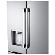 LG 36-inch, 23.7 cu. ft. Counter-Depth French 3-Door Refrigerator with Wi-Fi LF24Z6530S