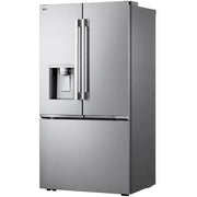LG 36-inch, 23.7 cu. ft. Counter-Depth French 3-Door Refrigerator with Wi-Fi LF24Z6530S