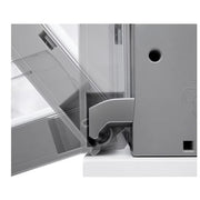 LG 36-inch, 23.7 cu. ft. Counter-Depth French 3-Door Refrigerator with Wi-Fi LF24Z6530S