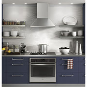 GE Profile 30-inch Wall-Mount Chimney Hood PVW1030SWSS