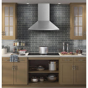 GE Profile 36-inch Wall-Mount Chimney Hood PVW1036SWSS