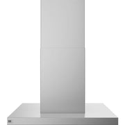 GE Profile 36-inch Island-Mount Chimney Hood UVI1036SRSS