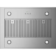 GE Profile 36-inch Island-Mount Chimney Hood UVI1036SRSS
