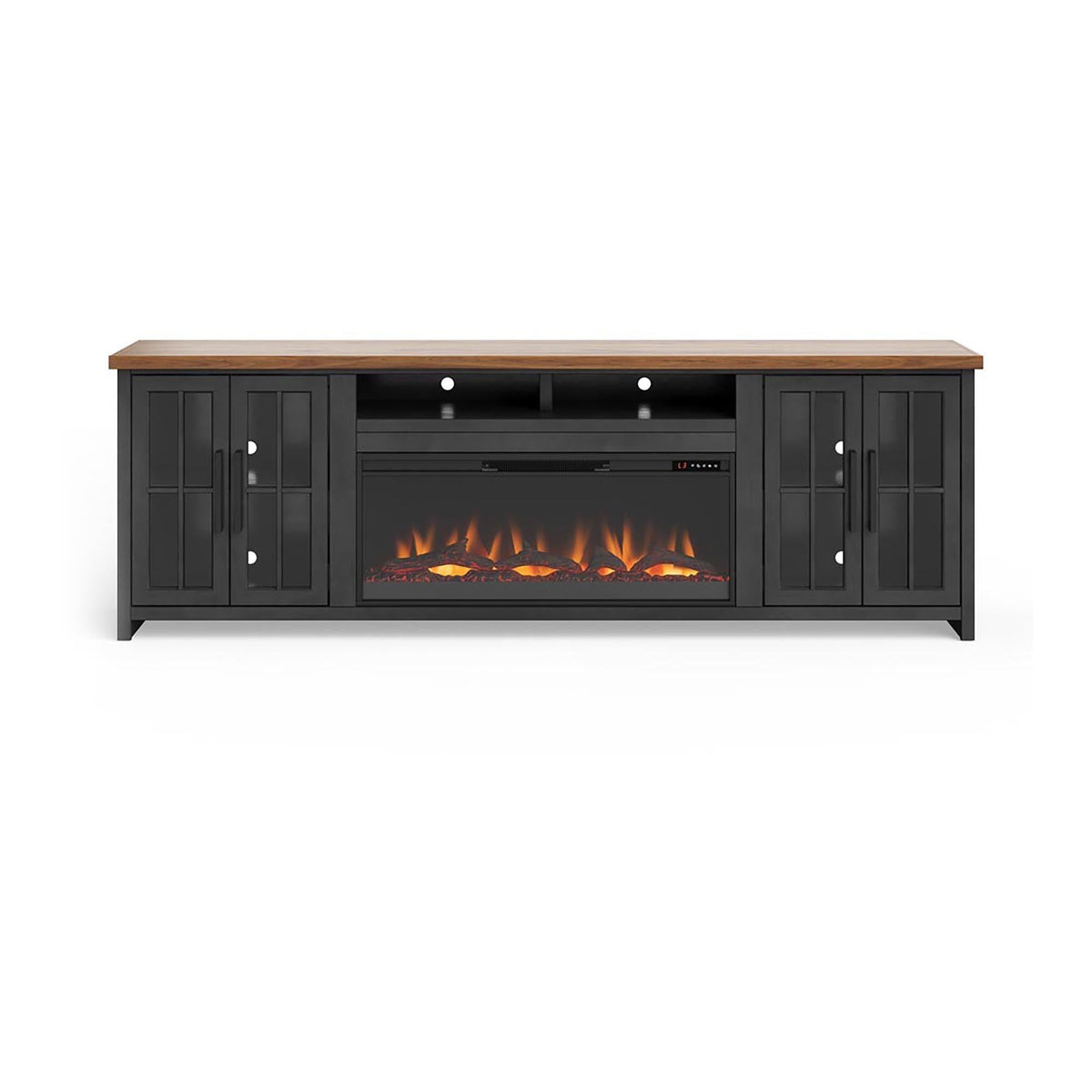 Legends Home Essex ES5410.SWK 97" Fireplace TV Stand