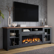 Legends Home Essex ES5410.SWK 97" Fireplace TV Stand