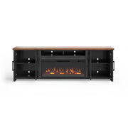 Legends Home Essex ES5410.SWK 97" Fireplace TV Stand