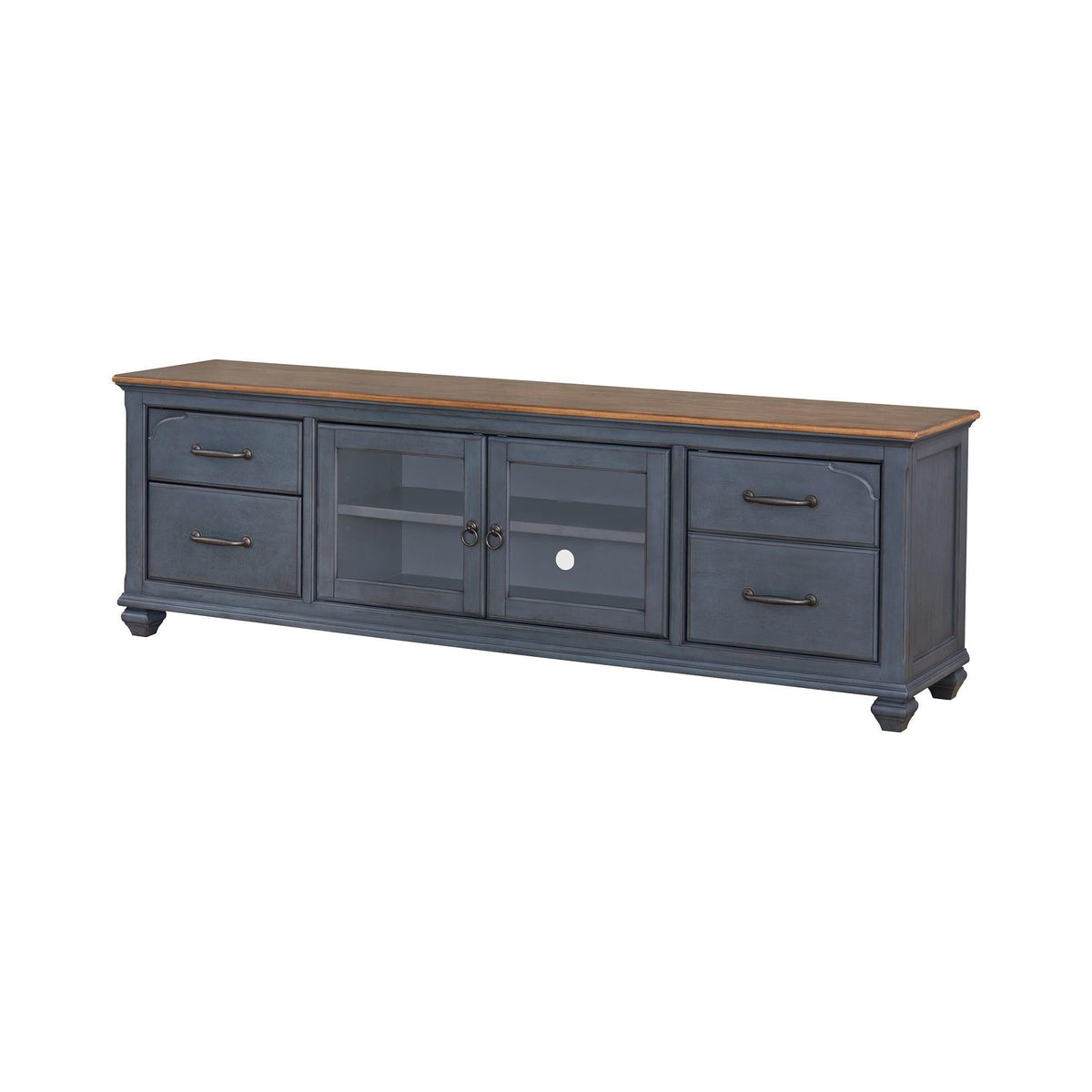 Legends Home Americana ZAMR-1784 84" TV Stand