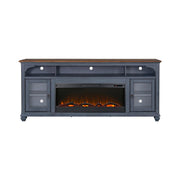 Legends Home Americana ZAMR-1986 86" Fireplace TV Stand