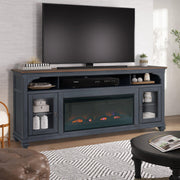Legends Home Americana ZAMR-1986 86" Fireplace TV Stand