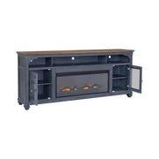 Legends Home Americana ZAMR-1986 86" Fireplace TV Stand
