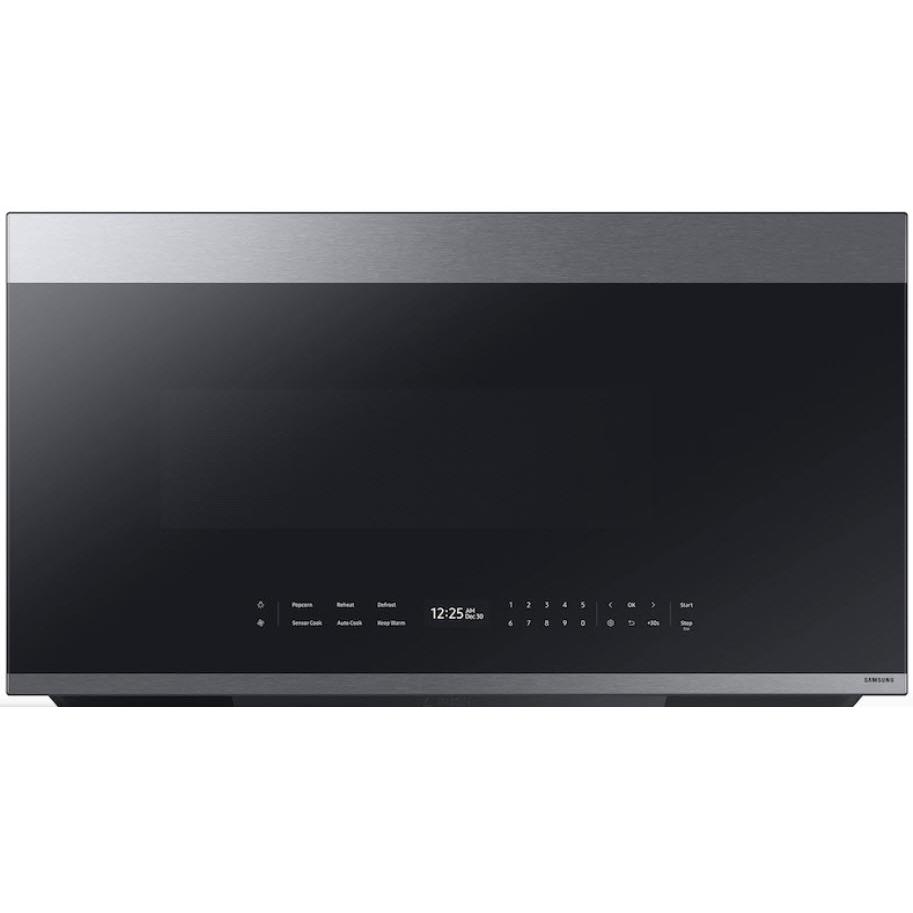 Samsung Bespoke 2.1 Cu. Ft. Over-the-Range Microwave with Sensor Cooking ME21DG6700SRAA