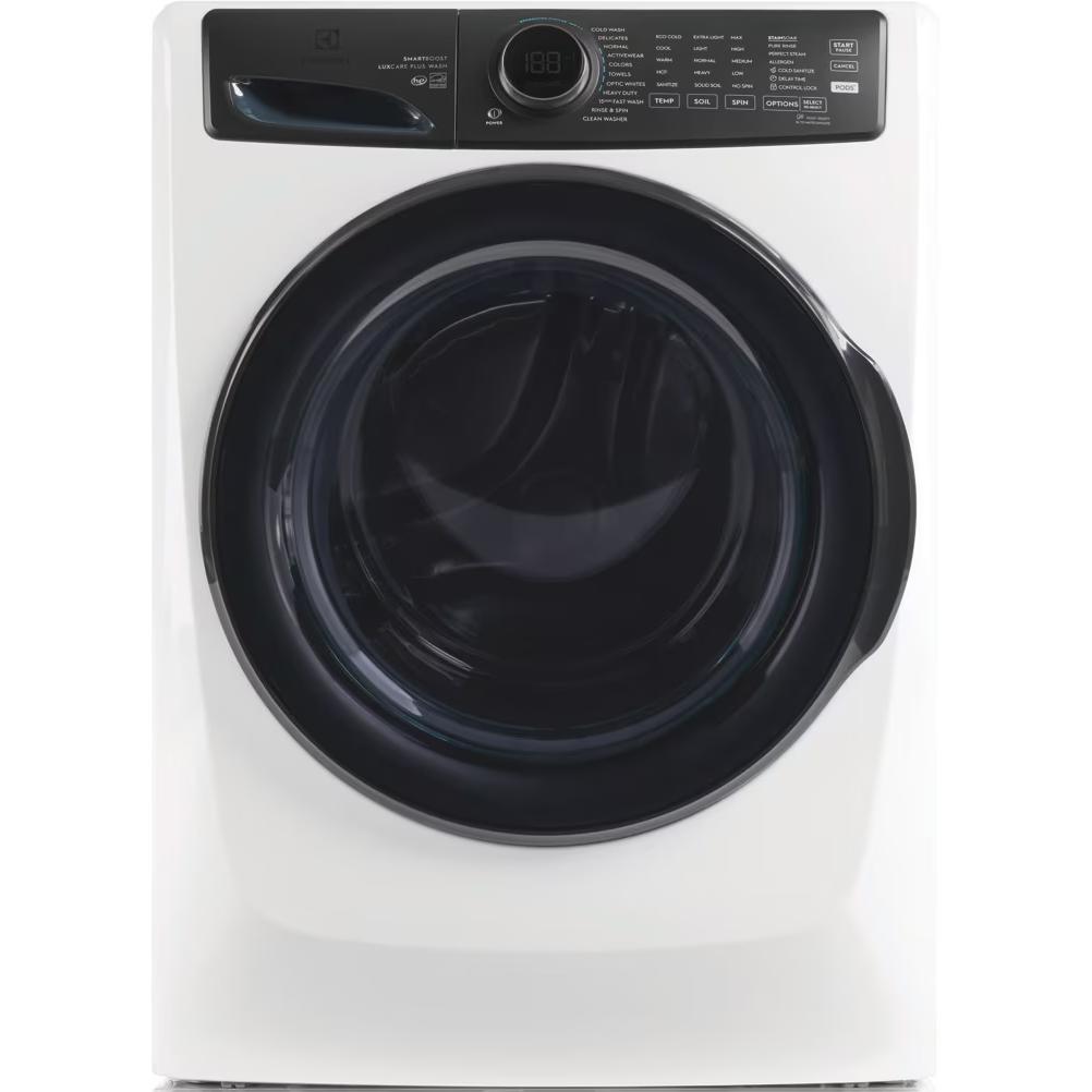 Electrolux Front Load Perfect Steam™ Washer with LuxCare® ELFW7738AW