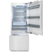 Thor Kitchen 30-inch, 16.1 cu. ft. Built-in Bottom Freezer Refrigerator with Water Dispenser XRF3016BBP