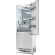Thor Kitchen 30-inch, 16.1 cu. ft. Built-in Bottom Freezer Refrigerator with Water Dispenser XRF3016BBP