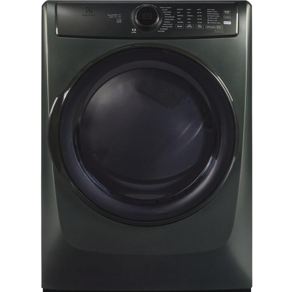 Electrolux 8.0 cu. ft. Front Load Perfect Steam™ Gas Dryer with Balanced Dry™ ELFG7738AA