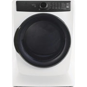 Electrolux 8.0 cu. ft. Front Load Perfect Steam™ Gas Dryer with Balanced Dry™ ELFG7738AW