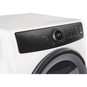 Electrolux 8.0 cu. ft. Front Load Perfect Steam™ Gas Dryer with Balanced Dry™ ELFG7738AW