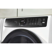 Electrolux 8.0 cu. ft. Front Load Perfect Steam™ Gas Dryer with Balanced Dry™ ELFG7738AW