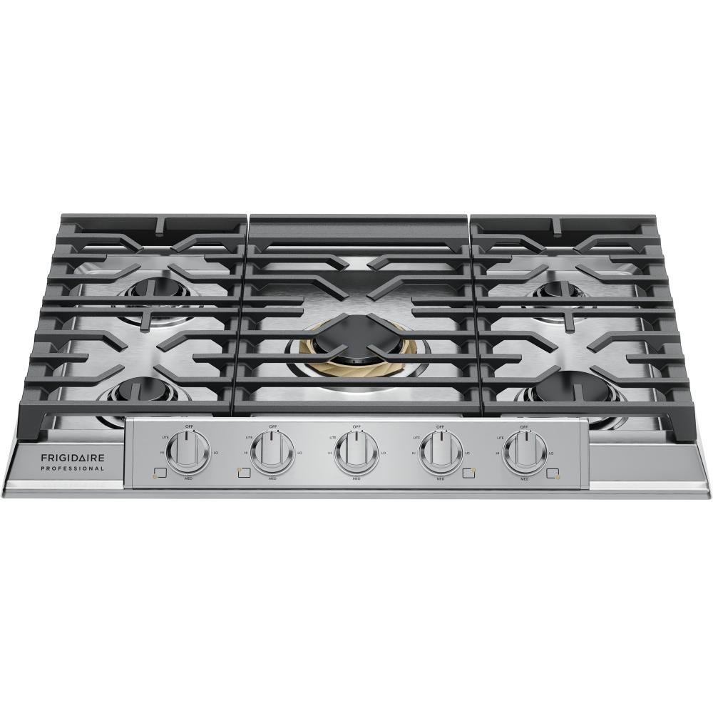 Frigidaire Professional 30-inch Built-in Gas Cooktop PCCG3080AS